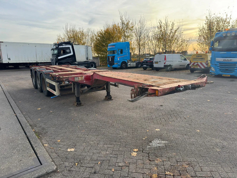 D-Tec FT-43-03V - Chassis semi-trailer: picture 3 D-Tec FT-43-03V - Chassis semi-trailer: picture 3