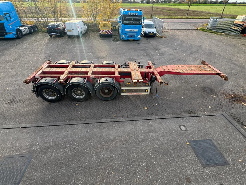 D-Tec FT-43-03V - Chassis semi-trailer: picture 4 D-Tec FT-43-03V - Chassis semi-trailer: picture 4
