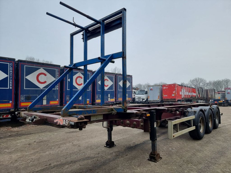 DESOT 20FT - 30FT ADR - Container transporter/ Swap body semi-trailer: picture 2 DESOT 20FT - 30FT ADR - Container transporter/ Swap body semi-trailer: picture 2