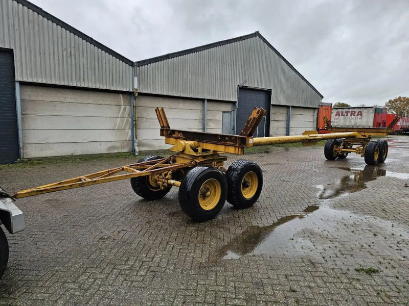 Diversen Widespread - Steelspring - 8 tyres - Farm trailer: picture 2 Diversen Widespread - Steelspring - 8 tyres - Farm trailer: picture 2