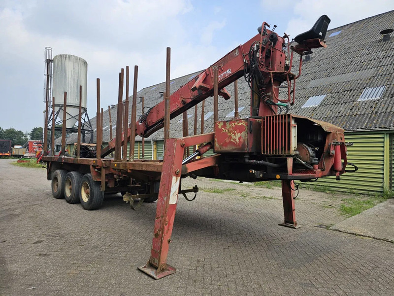 Doll 20T Crane - 6 meter extendable - Timber semi-trailer: picture 3 Doll 20T Crane - 6 meter extendable - Timber semi-trailer: picture 3