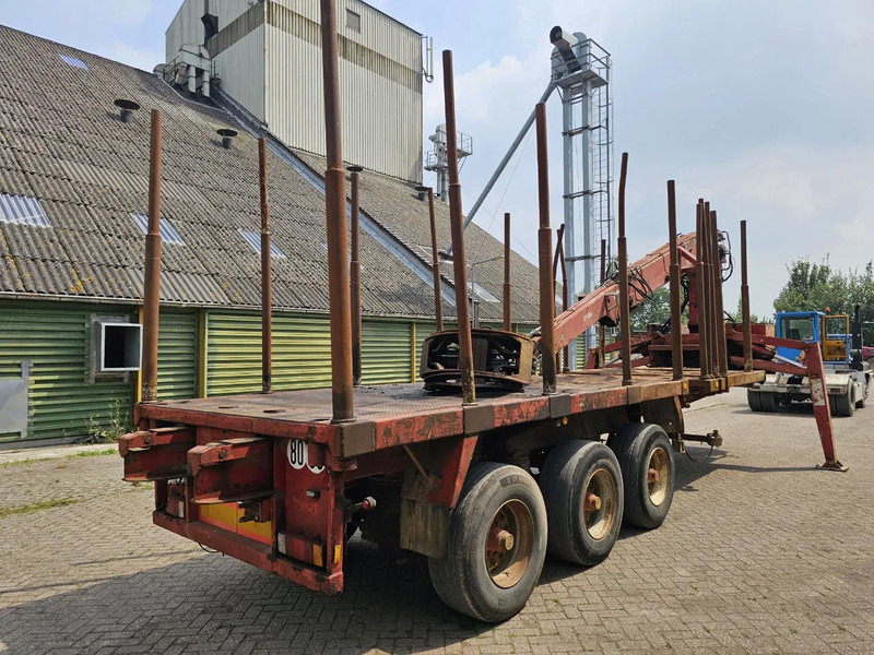 Doll 20T Crane - 6 meter extendable - Timber semi-trailer: picture 4 Doll 20T Crane - 6 meter extendable - Timber semi-trailer: picture 4