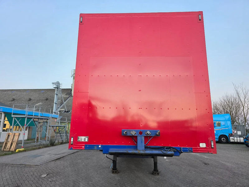 Floor FLZO 12 27 - BPW - DRUM - 2000KG Tail lift - Closed box semi-trailer: picture 2 Floor FLZO 12 27 - BPW - DRUM - 2000KG Tail lift - Closed box semi-trailer: picture 2