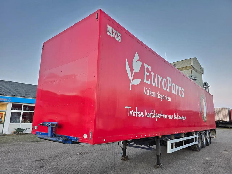 Floor FLZO 12 27 - Closed box semi-trailer: picture 1 Floor FLZO 12 27 - Closed box semi-trailer: picture 1