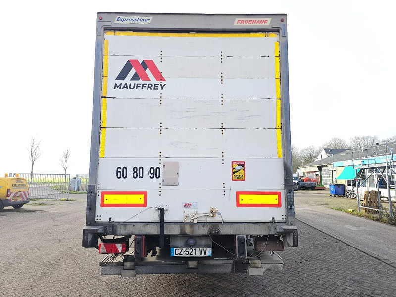 Fruehauf 2000KG DHollandia - Lifting axle - sliding door - Closed box semi-trailer: picture 5 Fruehauf 2000KG DHollandia - Lifting axle - sliding door - Closed box semi-trailer: picture 5