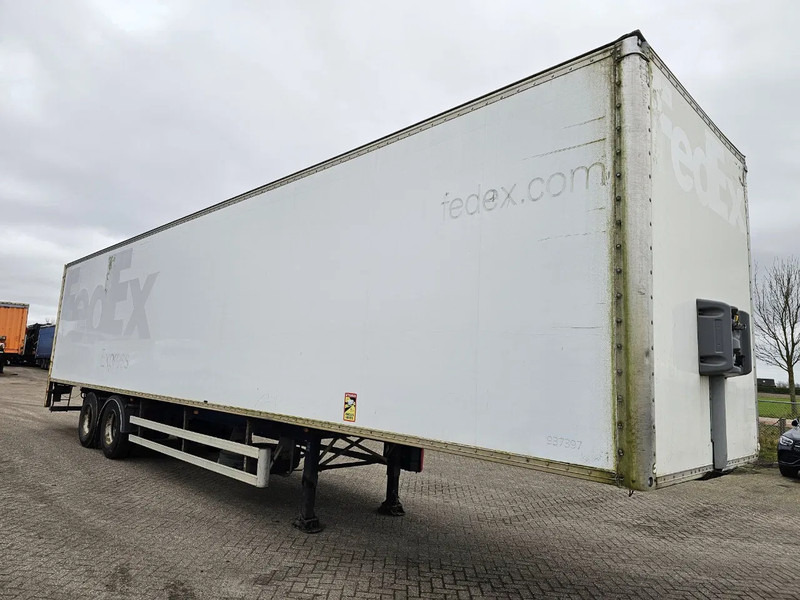 Fruehauf BPW - DRUM - 8 Tires - Closed box semi-trailer: picture 3 Fruehauf BPW - DRUM - 8 Tires - Closed box semi-trailer: picture 3