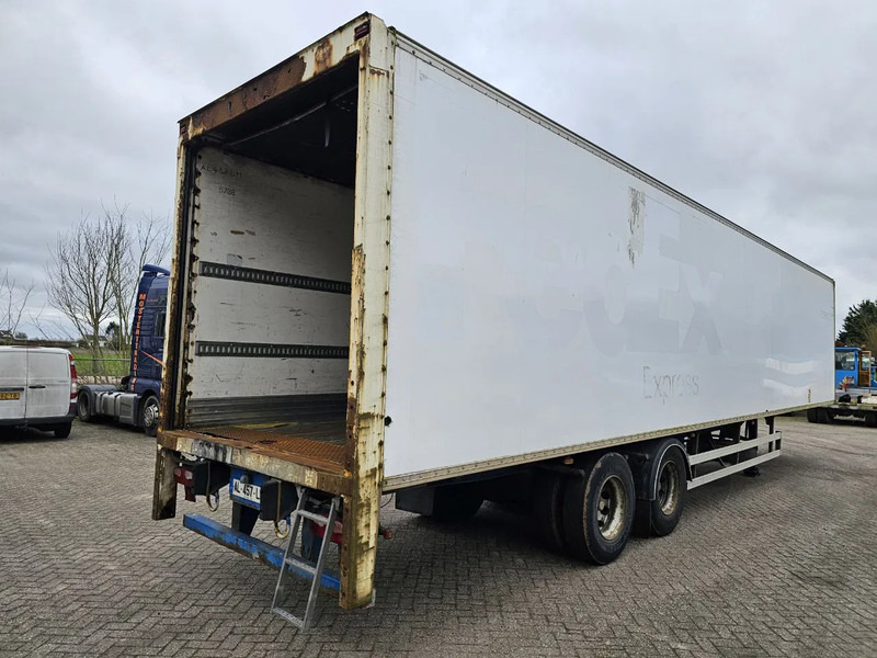 Fruehauf BPW - DRUM - 8 Tires - Closed box semi-trailer: picture 5 Fruehauf BPW - DRUM - 8 Tires - Closed box semi-trailer: picture 5