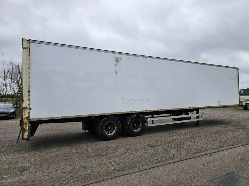 Fruehauf BPW - DRUM - 8 Tires - Closed box semi-trailer: picture 4 Fruehauf BPW - DRUM - 8 Tires - Closed box semi-trailer: picture 4