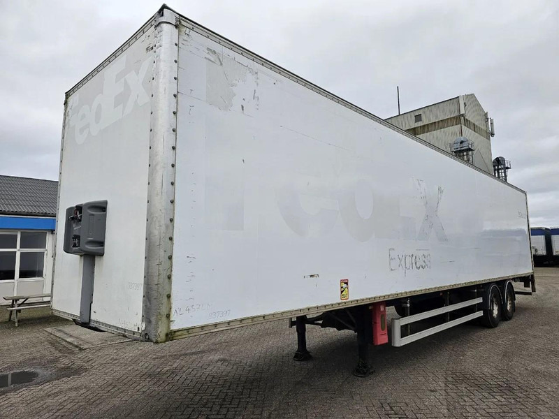 Fruehauf BPW - Closed box semi-trailer: picture 1 Fruehauf BPW - Closed box semi-trailer: picture 1