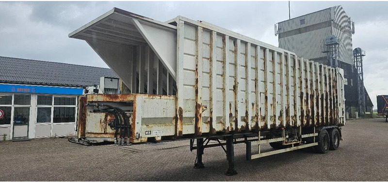 Fruehauf DF33C13RL presse - DF33C13RL - Tipper semi-trailer: picture 1 Fruehauf DF33C13RL presse - DF33C13RL - Tipper semi-trailer: picture 1