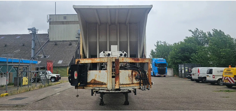 Fruehauf DF33C13RL presse - DF33C13RL - Tipper semi-trailer: picture 2 Fruehauf DF33C13RL presse - DF33C13RL - Tipper semi-trailer: picture 2