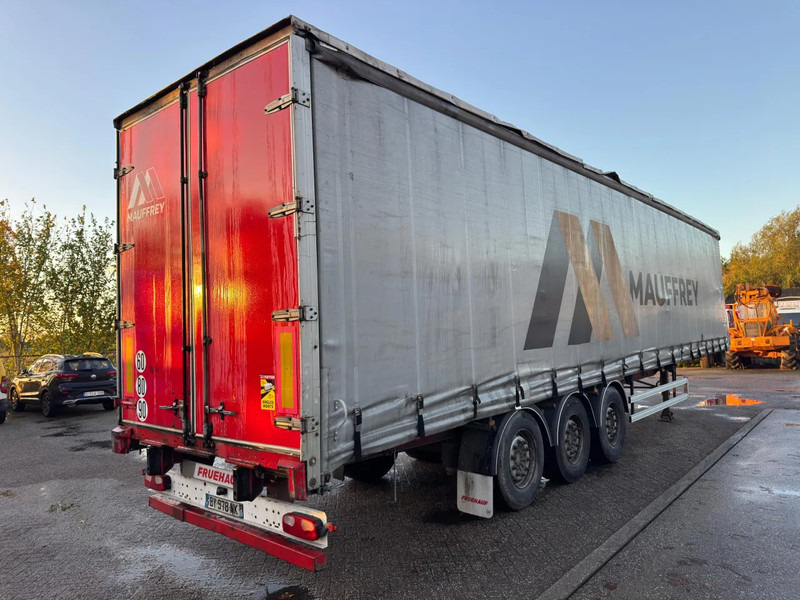 Curtainsider semi-trailer Fruehauf DISC: picture 5 Curtainsider semi-trailer Fruehauf DISC: picture 5