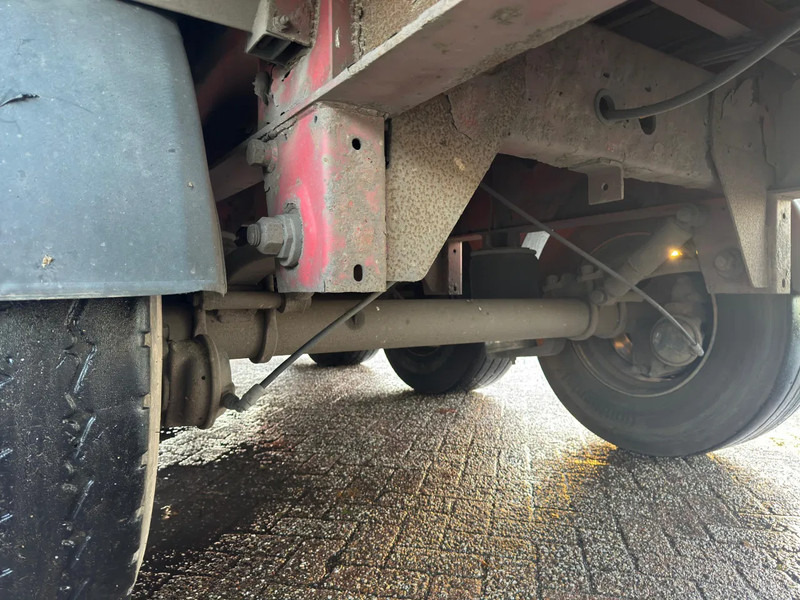 Curtainsider semi-trailer Fruehauf DISC: picture 12 Curtainsider semi-trailer Fruehauf DISC: picture 12