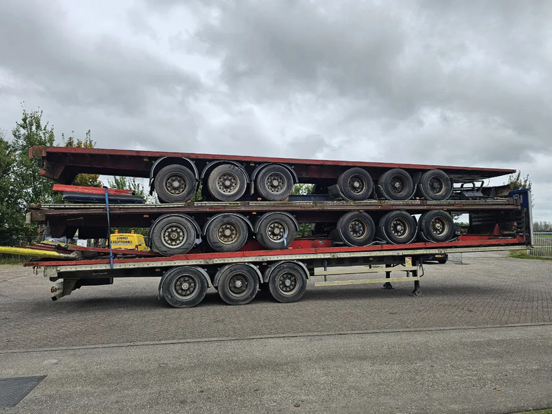 Fruehauf SMB - DISC - Dropside/ Flatbed semi-trailer: picture 4 Fruehauf SMB - DISC - Dropside/ Flatbed semi-trailer: picture 4