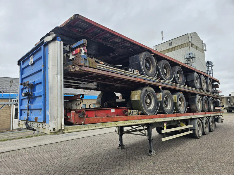 Fruehauf SMB - DISC - Dropside/ Flatbed semi-trailer: picture 1 Fruehauf SMB - DISC - Dropside/ Flatbed semi-trailer: picture 1