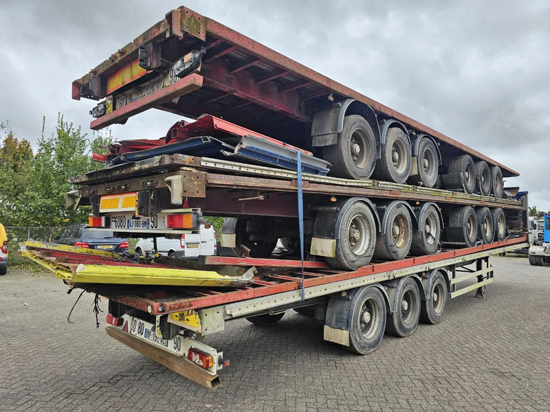 Fruehauf SMB - DISC - Dropside/ Flatbed semi-trailer: picture 5 Fruehauf SMB - DISC - Dropside/ Flatbed semi-trailer: picture 5