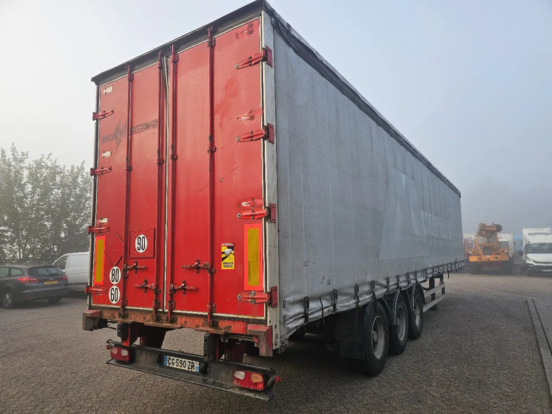Fruehauf TX34CW2EAK1A - Curtainsider semi-trailer: picture 5 Fruehauf TX34CW2EAK1A - Curtainsider semi-trailer: picture 5