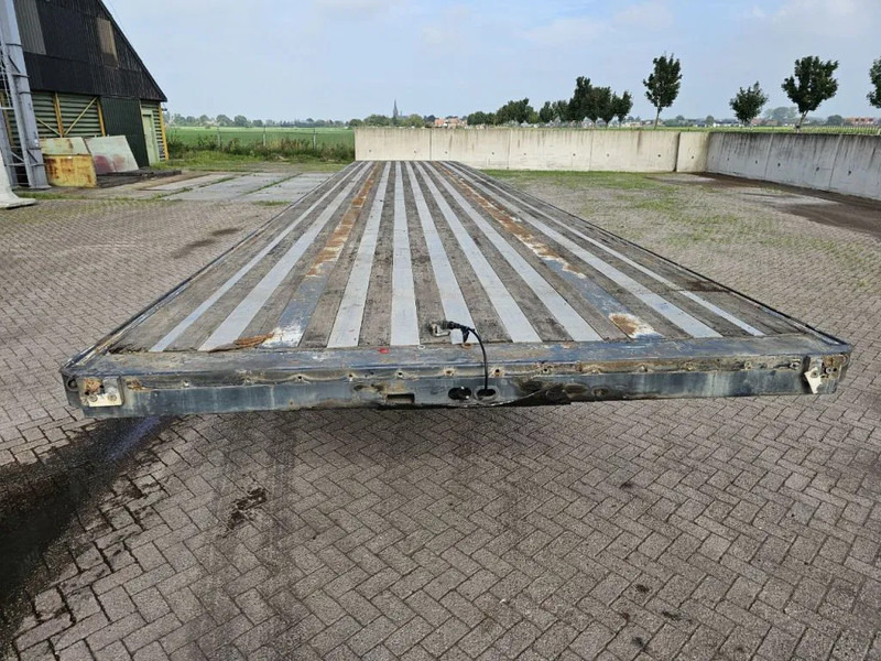 General Trailer SMB - DISC - Dropside/ Flatbed semi-trailer: picture 2 General Trailer SMB - DISC - Dropside/ Flatbed semi-trailer: picture 2
