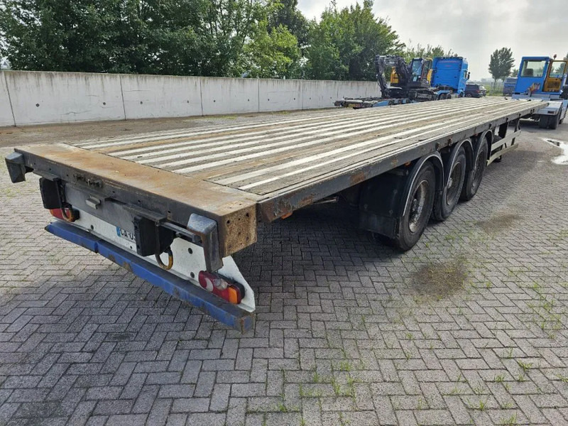 General Trailer SMB - DISC - Dropside/ Flatbed semi-trailer: picture 4 General Trailer SMB - DISC - Dropside/ Flatbed semi-trailer: picture 4