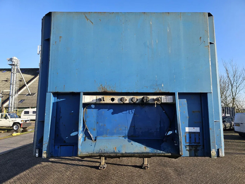 Groenewegen BPW - DRUM - 5980KG! - Dropside/ Flatbed semi-trailer: picture 2 Groenewegen BPW - DRUM - 5980KG! - Dropside/ Flatbed semi-trailer: picture 2