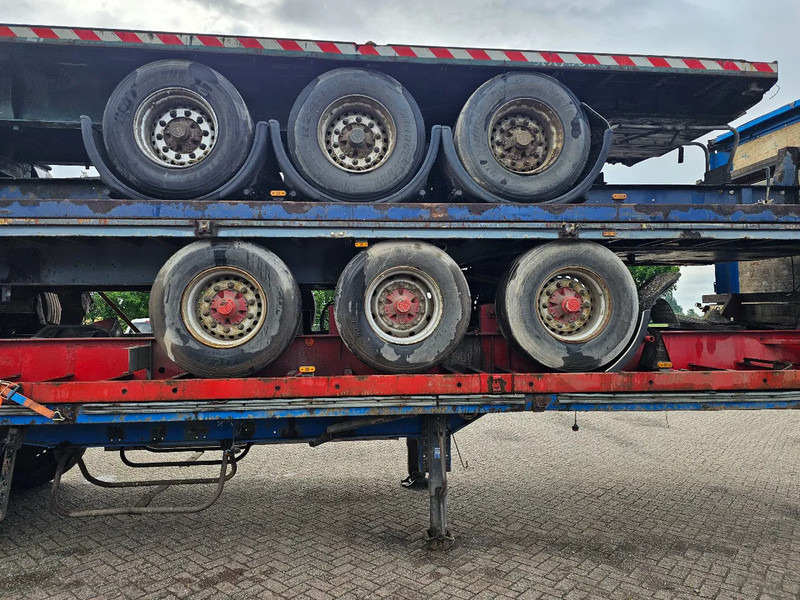 Groenewegen BPW - DRUM - Dropside/ Flatbed semi-trailer: picture 4 Groenewegen BPW - DRUM - Dropside/ Flatbed semi-trailer: picture 4