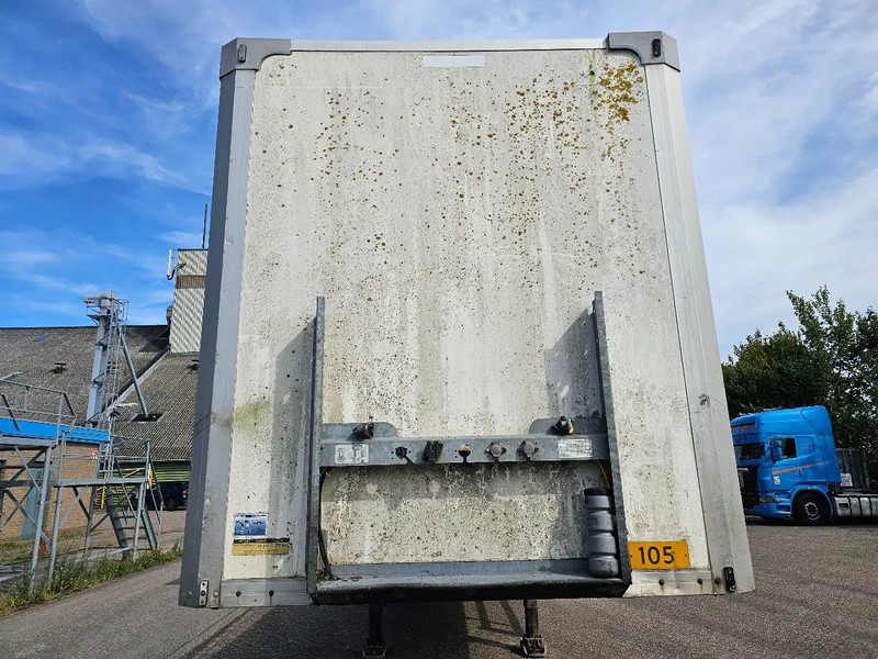 Groenewegen SAF - DISC - DRO-14-27 - Dropside/ Flatbed semi-trailer: picture 2 Groenewegen SAF - DISC - DRO-14-27 - Dropside/ Flatbed semi-trailer: picture 2