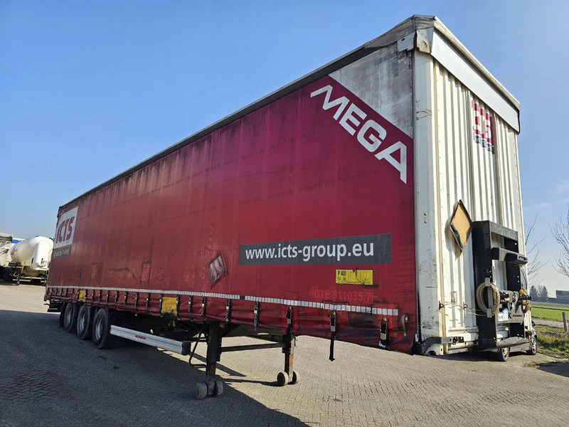 Kässbohrer Huckepack Mega P400 - Full Ferry - Curtainsider semi-trailer: picture 3 Kässbohrer Huckepack Mega P400 - Full Ferry - Curtainsider semi-trailer: picture 3