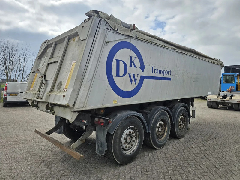 Kempf SMK 39/3 AK - SAF - DISC - Lift axle - Tipper semi-trailer: picture 5 Kempf SMK 39/3 AK - SAF - DISC - Lift axle - Tipper semi-trailer: picture 5