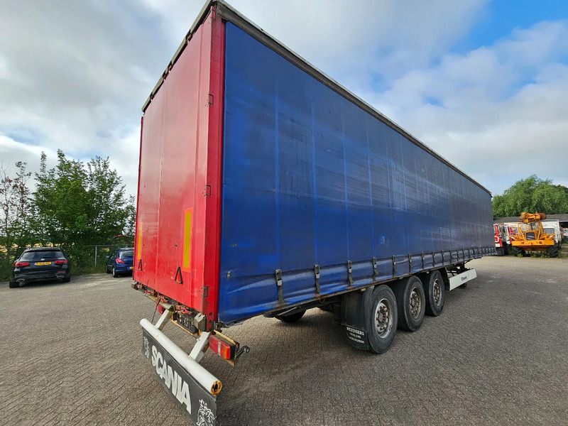 Krone SDP 27 - SAF - DISC - Curtainsider semi-trailer: picture 5 Krone SDP 27 - SAF - DISC - Curtainsider semi-trailer: picture 5