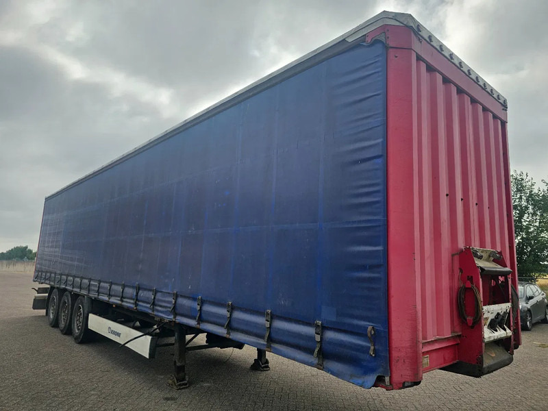 Krone SDP 27 - SAF - DISC - Curtainsider semi-trailer: picture 3 Krone SDP 27 - SAF - DISC - Curtainsider semi-trailer: picture 3