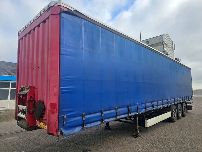 Krone SDP 27 - SAF - DISC - Curtainsider semi-trailer: picture 1 Krone SDP 27 - SAF - DISC - Curtainsider semi-trailer: picture 1
