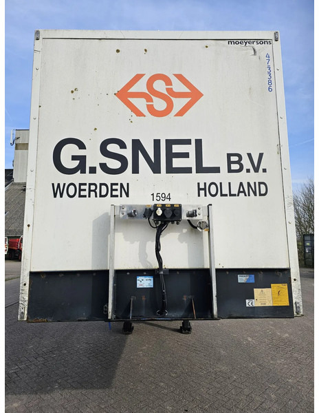 LAG BPW - DRUM - Closed box semi-trailer: picture 2 LAG BPW - DRUM - Closed box semi-trailer: picture 2