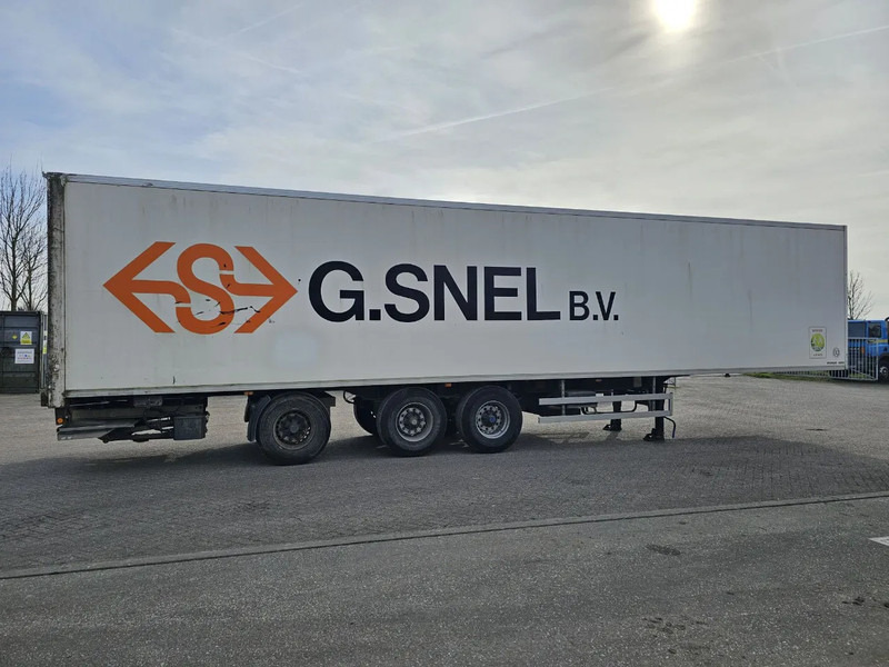 LAG BPW - DRUM - Closed box semi-trailer: picture 4 LAG BPW - DRUM - Closed box semi-trailer: picture 4