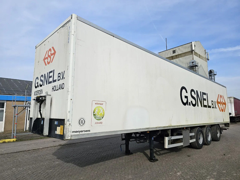 LAG BPW - DRUM - Closed box semi-trailer: picture 1 LAG BPW - DRUM - Closed box semi-trailer: picture 1