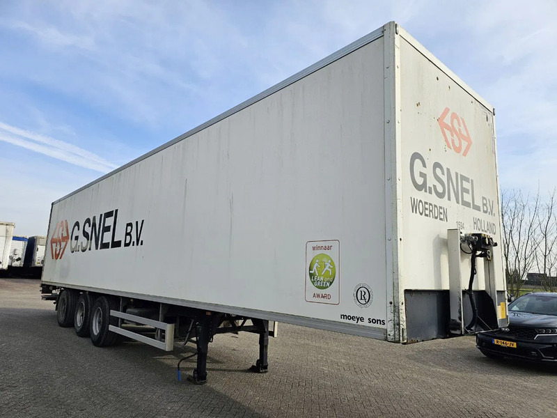 LAG BPW - DRUM - Closed box semi-trailer: picture 3 LAG BPW - DRUM - Closed box semi-trailer: picture 3