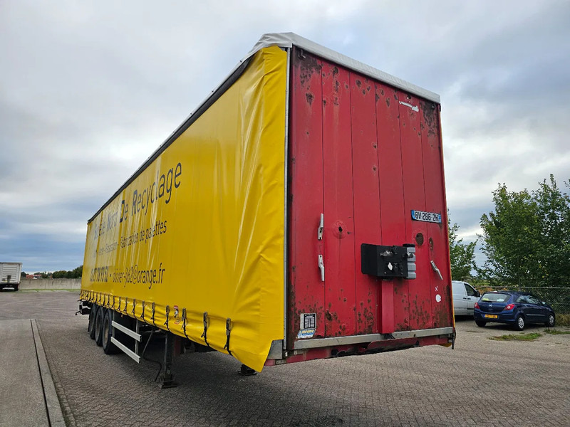 Lecitrailer 3E20BD01P - Curtainsider semi-trailer: picture 3 Lecitrailer 3E20BD01P - Curtainsider semi-trailer: picture 3