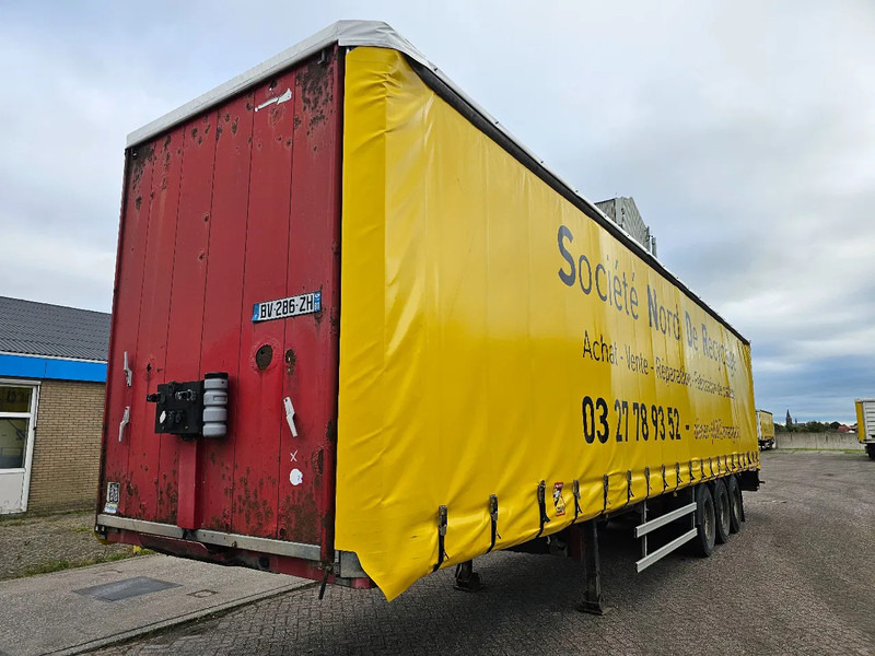 Lecitrailer 3E20BD01P - Curtainsider semi-trailer: picture 1 Lecitrailer 3E20BD01P - Curtainsider semi-trailer: picture 1