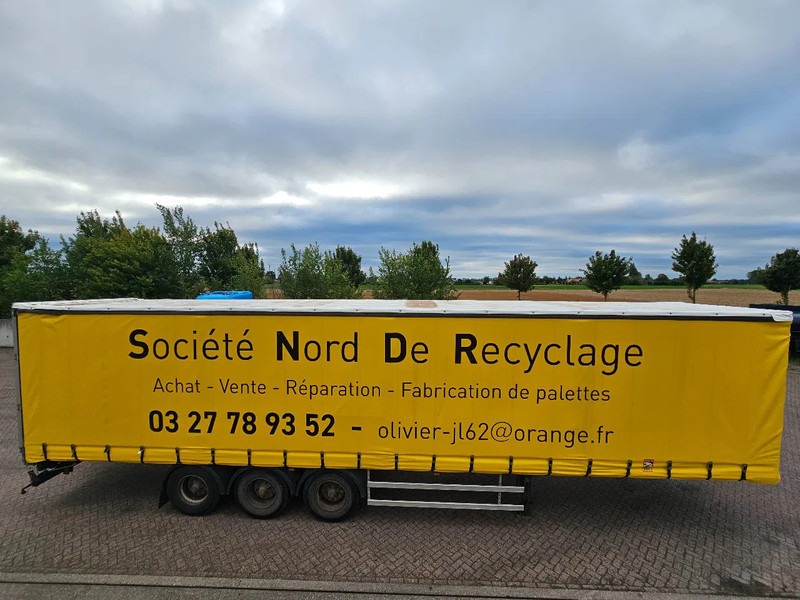 Lecitrailer 3E20BD01P - Curtainsider semi-trailer: picture 5 Lecitrailer 3E20BD01P - Curtainsider semi-trailer: picture 5