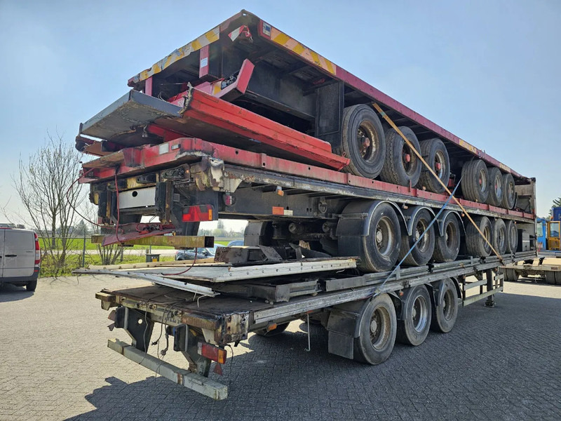 METACO DRUMBRAKES + Twistlocks - Dropside/ Flatbed semi-trailer: picture 5 METACO DRUMBRAKES + Twistlocks - Dropside/ Flatbed semi-trailer: picture 5