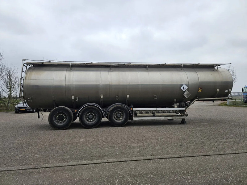 Magyar RVS - INOX - 38.5 M3- 7 Comp. - Tank semi-trailer: picture 3 Magyar RVS - INOX - 38.5 M3- 7 Comp. - Tank semi-trailer: picture 3