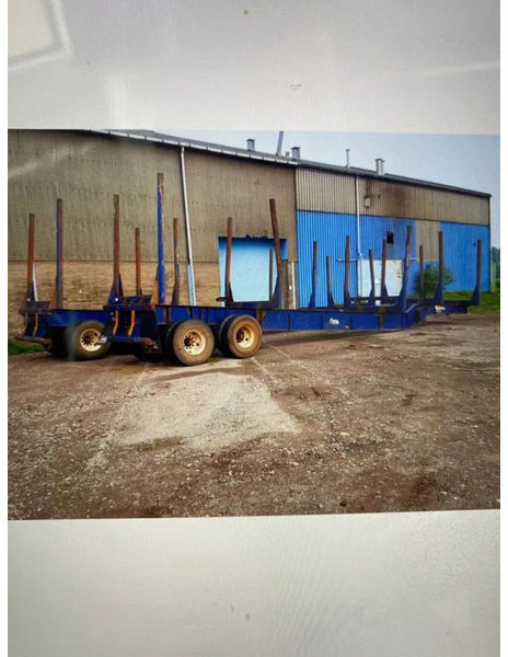 Nooteboom 12x STEELSRING - DRUMBRAKES - DOUBLE TIRES - Timber semi-trailer: picture 1 Nooteboom 12x STEELSRING - DRUMBRAKES - DOUBLE TIRES - Timber semi-trailer: picture 1
