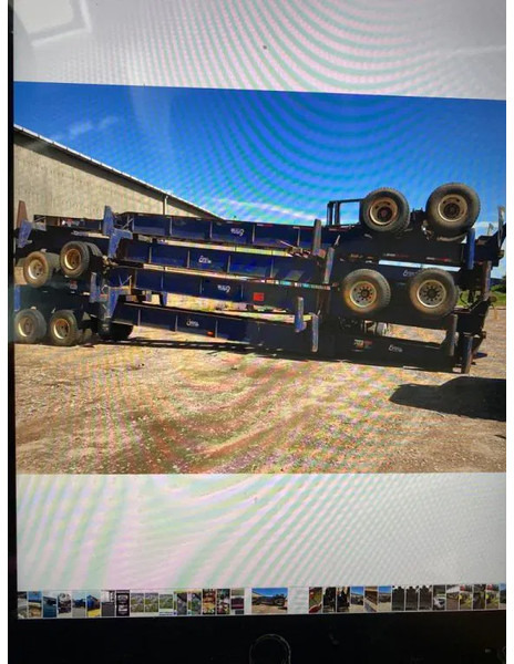 Nooteboom 12x STEELSRING - DRUMBRAKES - DOUBLE TIRES - Timber semi-trailer: picture 5 Nooteboom 12x STEELSRING - DRUMBRAKES - DOUBLE TIRES - Timber semi-trailer: picture 5