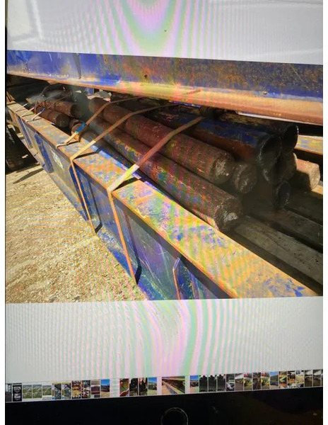 Timber semi-trailer Nooteboom 12x STEELSRING - DRUMBRAKES - DOUBLE TIRES: picture 7