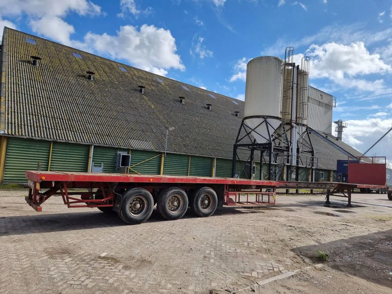 Nooteboom TV 03 AB - MAX 21.2 Meter long - Dropside/ Flatbed semi-trailer: picture 5 Nooteboom TV 03 AB - MAX 21.2 Meter long - Dropside/ Flatbed semi-trailer: picture 5