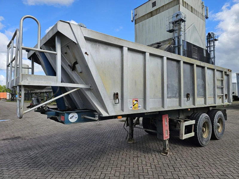 Onbekend STEEL CHASSIS - ALU BUCKET - STEELSPRING - DRUM BRAKES - Tipper semi-trailer: picture 1 Onbekend STEEL CHASSIS - ALU BUCKET - STEELSPRING - DRUM BRAKES - Tipper semi-trailer: picture 1