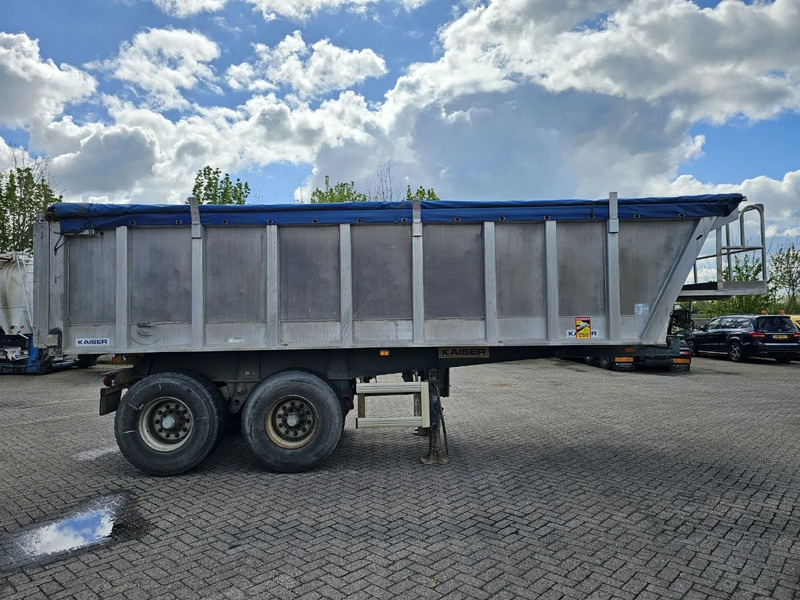 Onbekend STEEL CHASSIS - ALU BUCKET - STEELSPRING - DRUM BRAKES - Tipper semi-trailer: picture 4 Onbekend STEEL CHASSIS - ALU BUCKET - STEELSPRING - DRUM BRAKES - Tipper semi-trailer: picture 4