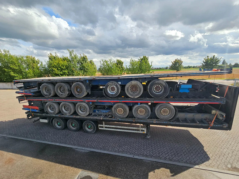 Pacton BPW - DISC - Dropside/ Flatbed semi-trailer: picture 5 Pacton BPW - DISC - Dropside/ Flatbed semi-trailer: picture 5