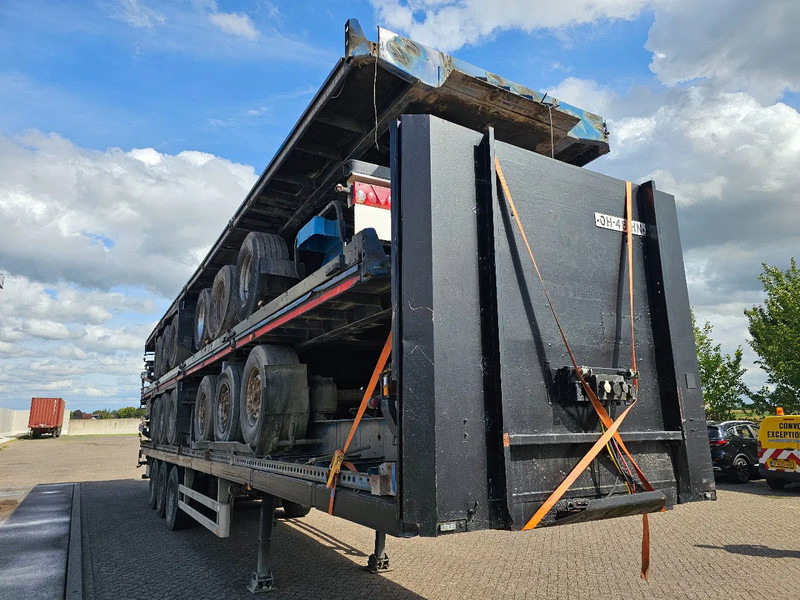 Pacton BPW - DISC - Dropside/ Flatbed semi-trailer: picture 4 Pacton BPW - DISC - Dropside/ Flatbed semi-trailer: picture 4