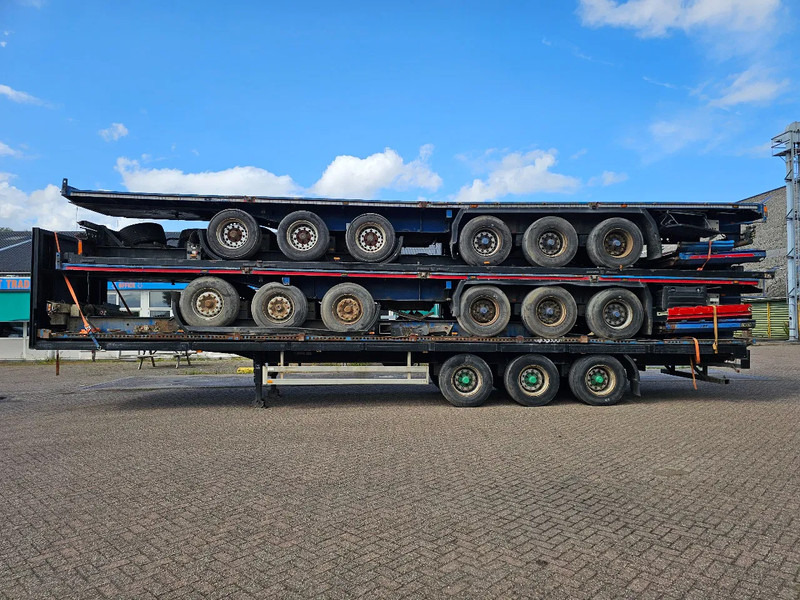 Pacton BPW - DISC - Dropside/ Flatbed semi-trailer: picture 2 Pacton BPW - DISC - Dropside/ Flatbed semi-trailer: picture 2