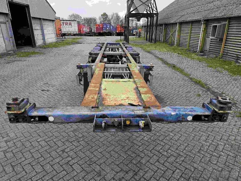 Pacton BPW - Container transporter/ Swap body semi-trailer: picture 2 Pacton BPW - Container transporter/ Swap body semi-trailer: picture 2